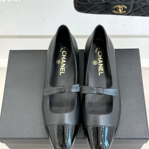 Replica Chanel Flat Shoes For Women #1432617 $108.00 USD for Wholesale