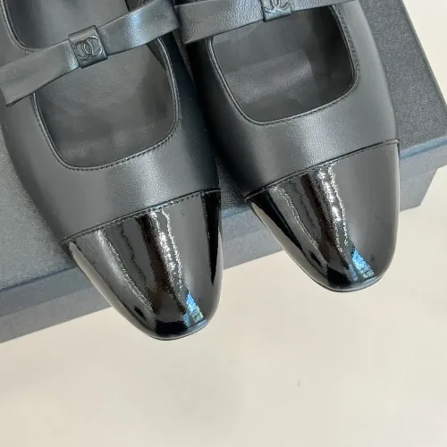 Replica Chanel Flat Shoes For Women #1432617 $108.00 USD for Wholesale