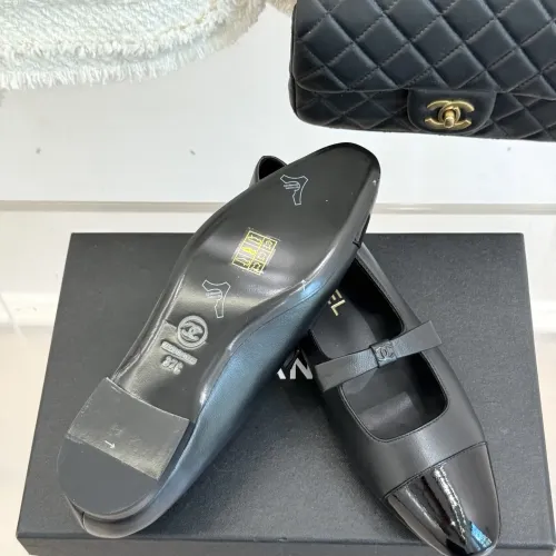 Replica Chanel Flat Shoes For Women #1432617 $108.00 USD for Wholesale