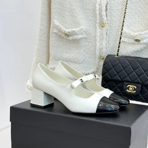 Chanel High-Heeled Shoes For Women #1432620 $108.00 USD, Wholesale Replica Chanel High-Heeled Shoes