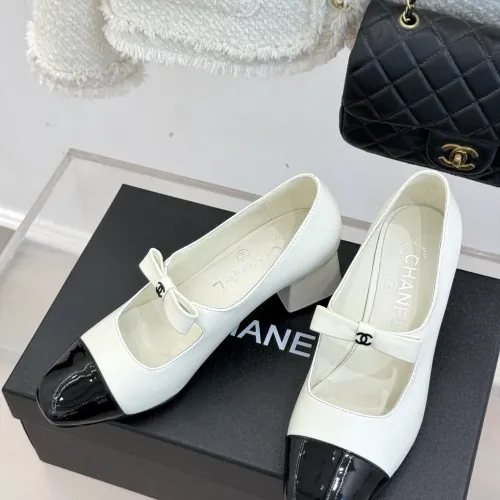 Replica Chanel High-Heeled Shoes For Women #1432620 $108.00 USD for Wholesale
