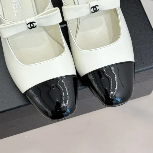 Replica Chanel High-Heeled Shoes For Women #1432620 $108.00 USD for Wholesale