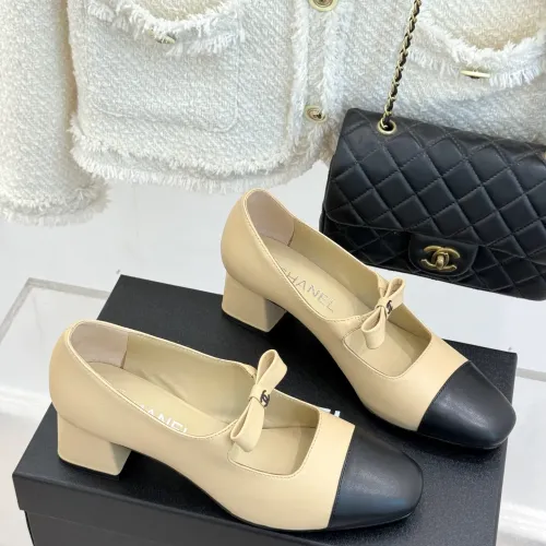 Replica Chanel High-Heeled Shoes For Women #1432622 $108.00 USD for Wholesale