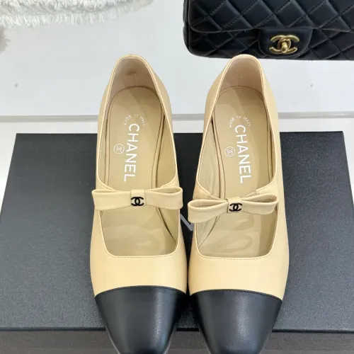 Replica Chanel High-Heeled Shoes For Women #1432622 $108.00 USD for Wholesale