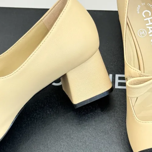 Replica Chanel High-Heeled Shoes For Women #1432622 $108.00 USD for Wholesale