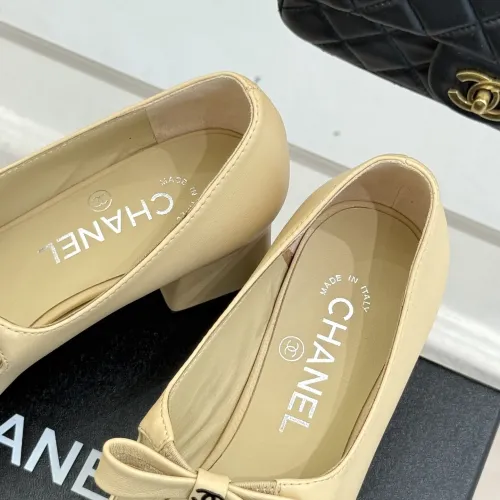 Replica Chanel High-Heeled Shoes For Women #1432622 $108.00 USD for Wholesale