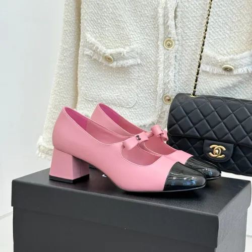 Chanel High-Heeled Shoes For Women #1432623 $108.00 USD, Wholesale Replica Chanel High-Heeled Shoes