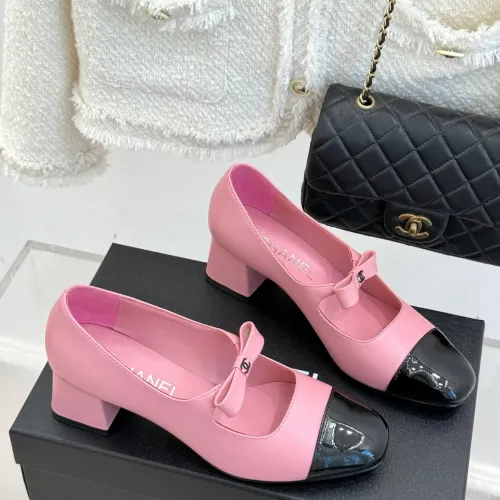 Replica Chanel High-Heeled Shoes For Women #1432623 $108.00 USD for Wholesale