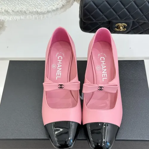 Replica Chanel High-Heeled Shoes For Women #1432623 $108.00 USD for Wholesale