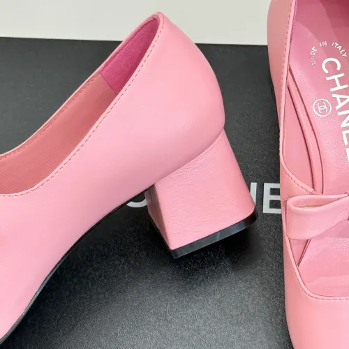 Replica Chanel High-Heeled Shoes For Women #1432623 $108.00 USD for Wholesale