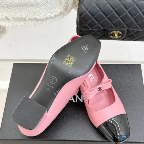 Replica Chanel High-Heeled Shoes For Women #1432623 $108.00 USD for Wholesale