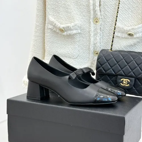 Chanel High-Heeled Shoes For Women #1432625 $108.00 USD, Wholesale Replica Chanel High-Heeled Shoes