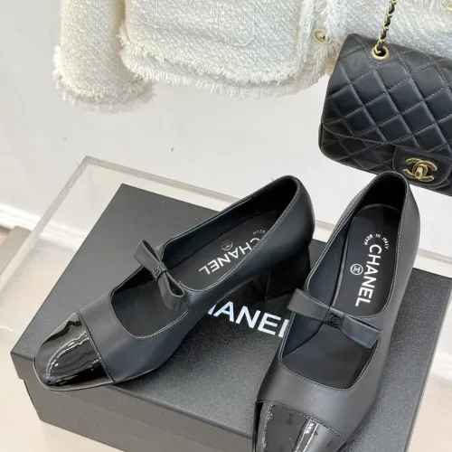 Replica Chanel High-Heeled Shoes For Women #1432625 $108.00 USD for Wholesale