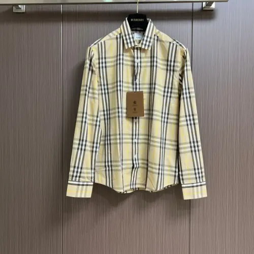 Burberry Shirts Long Sleeved For Men #1432627 $72.00 USD, Wholesale Replica Burberry Shirts