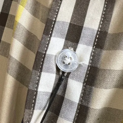 Replica Burberry Shirts Long Sleeved For Men #1432627 $72.00 USD for Wholesale