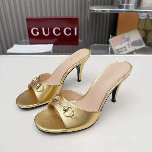 Gucci Slippers For Women #1432630 $85.00 USD, Wholesale Replica Gucci Slippers