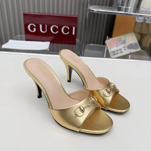Replica Gucci Slippers For Women #1432630 $85.00 USD for Wholesale