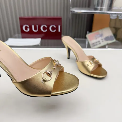 Replica Gucci Slippers For Women #1432630 $85.00 USD for Wholesale