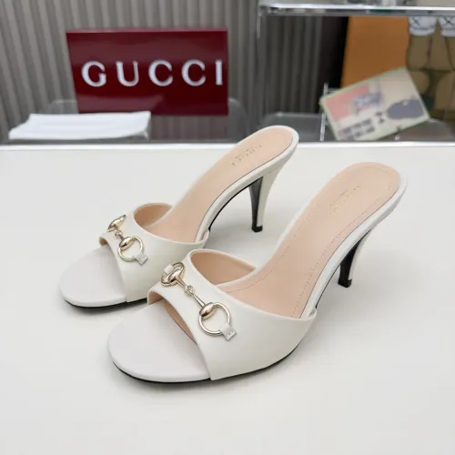 Gucci Slippers For Women #1432631 $85.00 USD, Wholesale Replica Gucci Slippers