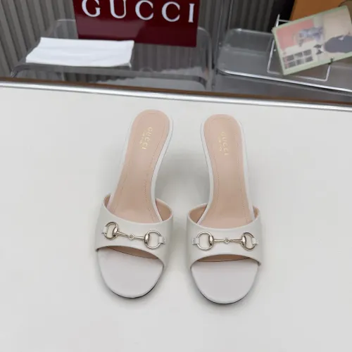 Replica Gucci Slippers For Women #1432631 $85.00 USD for Wholesale