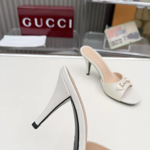 Replica Gucci Slippers For Women #1432631 $85.00 USD for Wholesale
