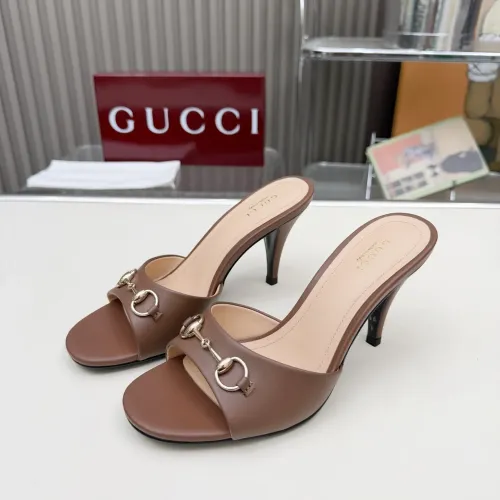 Gucci Slippers For Women #1432632 $85.00 USD, Wholesale Replica Gucci Slippers