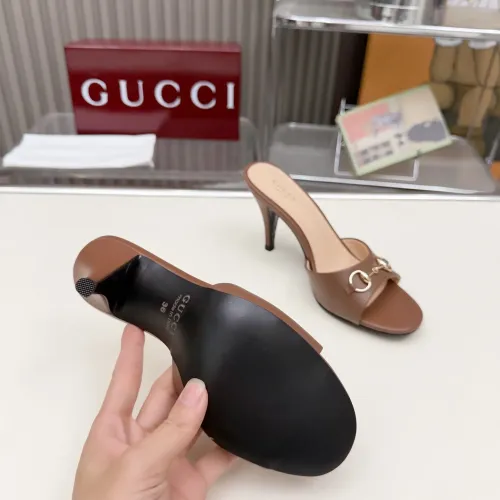 Replica Gucci Slippers For Women #1432632 $85.00 USD for Wholesale