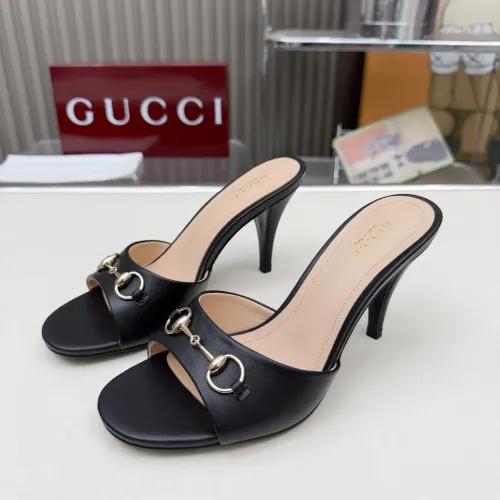 Gucci Slippers For Women #1432635 $85.00 USD, Wholesale Replica Gucci Slippers