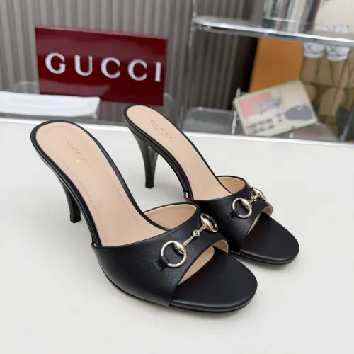 Replica Gucci Slippers For Women #1432635 $85.00 USD for Wholesale