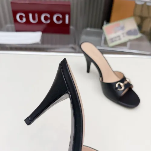 Replica Gucci Slippers For Women #1432635 $85.00 USD for Wholesale
