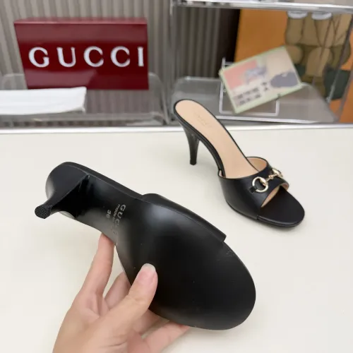 Replica Gucci Slippers For Women #1432635 $85.00 USD for Wholesale