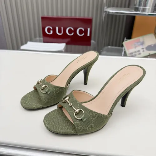 Gucci Slippers For Women #1432637 $85.00 USD, Wholesale Replica Gucci Slippers
