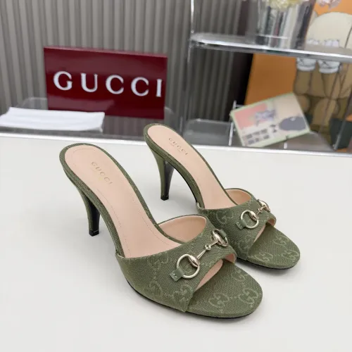 Replica Gucci Slippers For Women #1432637 $85.00 USD for Wholesale