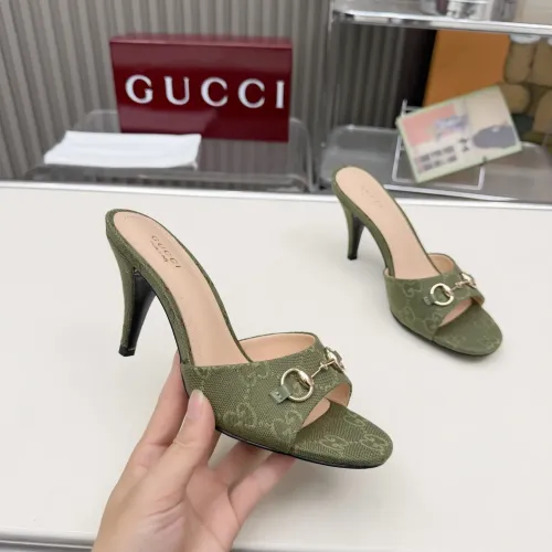 Replica Gucci Slippers For Women #1432637 $85.00 USD for Wholesale