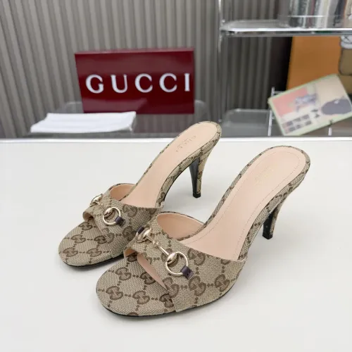 Gucci Slippers For Women #1432638 $85.00 USD, Wholesale Replica Gucci Slippers