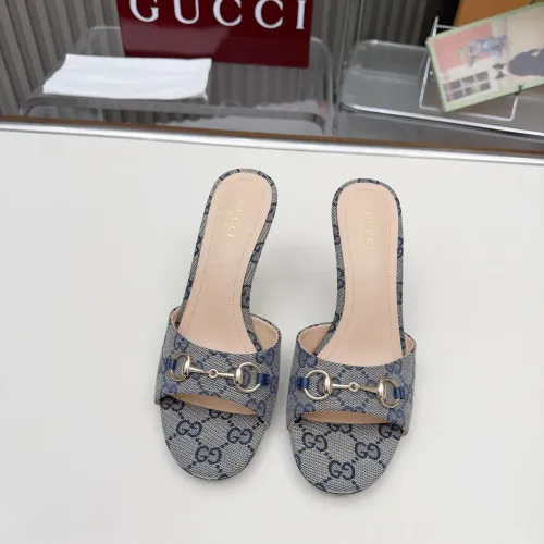 Replica Gucci Slippers For Women #1432639 $85.00 USD for Wholesale