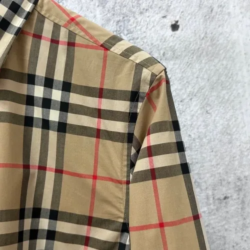 Replica Burberry Shirts Long Sleeved For Men #1432640 $64.00 USD for Wholesale