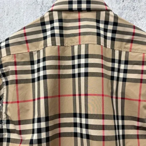 Replica Burberry Shirts Long Sleeved For Men #1432640 $64.00 USD for Wholesale