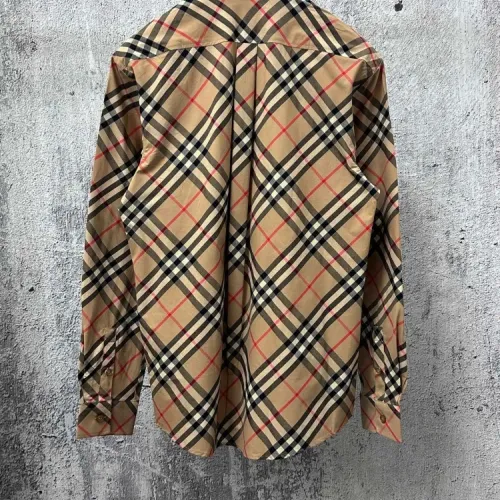 Replica Burberry Shirts Long Sleeved For Men #1432641 $64.00 USD for Wholesale