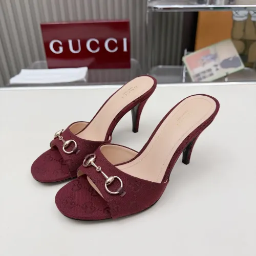 Gucci Slippers For Women #1432642 $85.00 USD, Wholesale Replica Gucci Slippers