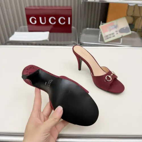 Replica Gucci Slippers For Women #1432642 $85.00 USD for Wholesale
