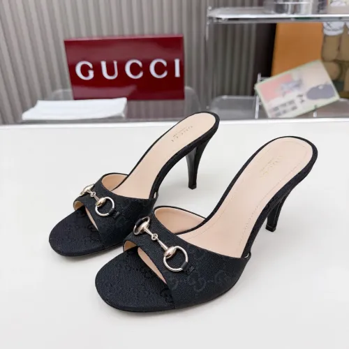 Gucci Slippers For Women #1432643 $85.00 USD, Wholesale Replica Gucci Slippers
