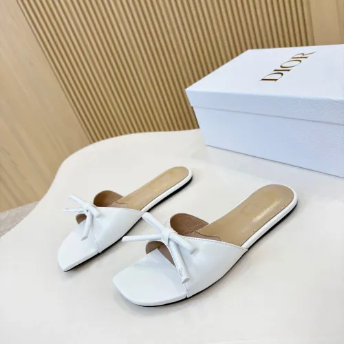 Christian Dior Slippers For Women #1432647 $82.00 USD, Wholesale Replica Christian Dior Slippers