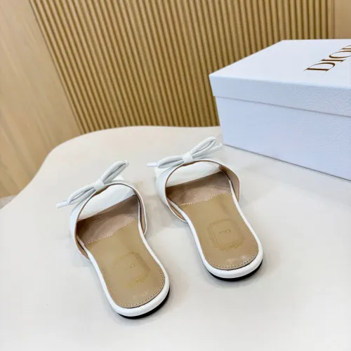 Replica Christian Dior Slippers For Women #1432647 $82.00 USD for Wholesale