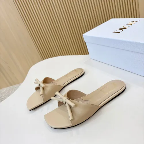 Christian Dior Slippers For Women #1432648 $82.00 USD, Wholesale Replica Christian Dior Slippers