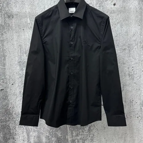 Burberry Shirts Long Sleeved For Men #1432649 $72.00 USD, Wholesale Replica Burberry Shirts