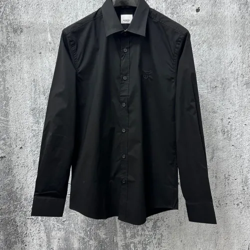 Burberry Shirts Long Sleeved For Men #1432650 $72.00 USD, Wholesale Replica Burberry Shirts
