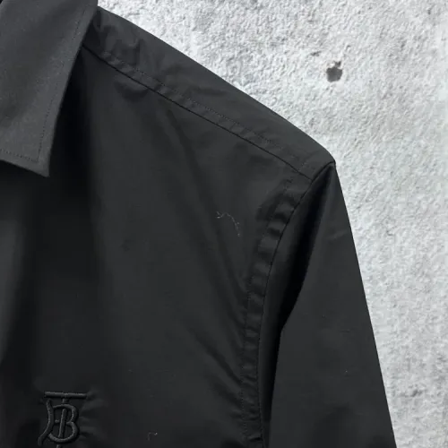 Replica Burberry Shirts Long Sleeved For Men #1432650 $72.00 USD for Wholesale
