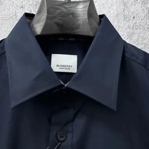 Replica Burberry Shirts Long Sleeved For Men #1432651 $72.00 USD for Wholesale