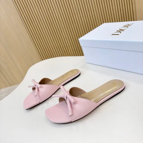 Christian Dior Slippers For Women #1432652 $82.00 USD, Wholesale Replica Christian Dior Slippers